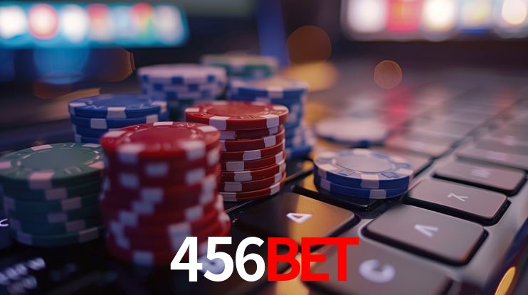 Imagem promocional da 456bet mostrando a plataforma e suas vantagens